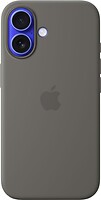 Фото Apple iPhone 16 Silicone Case with MagSafe Stone Grey (MYY33ZM/A)