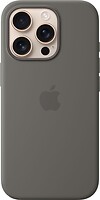 Фото Apple iPhone 16 Pro Silicone Case with MagSafe Stone Grey (MYYL3ZM/A)