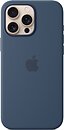 Фото Apple iPhone 16 Pro Max Silicone Case with MagSafe Denim (MYYU3ZM/A)