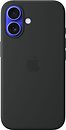 Фото Apple iPhone 16 Silicone Case with MagSafe Black (MYY13ZM/A)