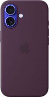 Фото Apple iPhone 16 Silicone Case with MagSafe Plum (MYY43ZM/A)