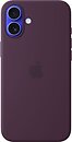 Фото Apple iPhone 16 Plus Silicone Case with MagSafe Plum (MYYD3ZM/A)