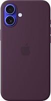 Фото Apple iPhone 16 Plus Silicone Case with MagSafe Plum (MYYD3ZM/A)