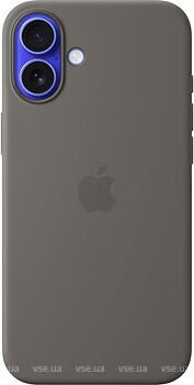 Фото Apple iPhone 16 Plus Silicone Case with MagSafe Stone Grey (MYYC3ZM/A)