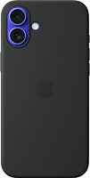 Фото Apple iPhone 16 Plus Silicone Case with MagSafe Black (MYY93ZM/A)