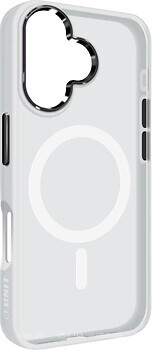 Фото ArmorStandart Unit MagSafe for Apple iPhone 16 Matte Clear (ARM78705)