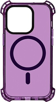 Фото ArmorStandart Bounce for Apple iPhone 15 Pro Max Dark Purple (ARM74921)