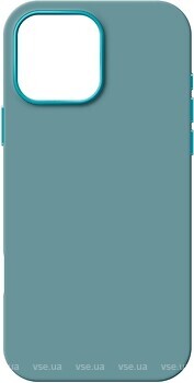 Фото ArmorStandart Icon2 Case for Apple iPhone 16 Pro Max Blue Fog (ARM79644)