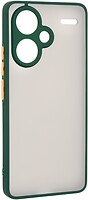 Фото ArmorStandart Frosted Matte for Xiaomi Redmi Note 13 Pro+ 5G Dark Green (ARM71839)