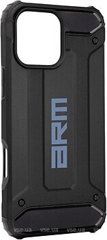 Фото ArmorStandart Panzer for Apple iPhone 16 Pro Max Black (ARM79548)