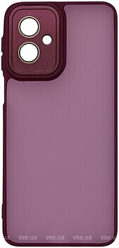 Фото ArmorStandart ShadeX for Motorola G55 5G Wine Red (ARM83389)