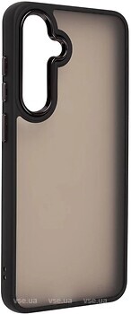 Фото ArmorStandart Frame for Samsung Galaxy S24 FE SM-S721B Black (ARM76911)