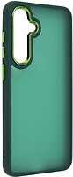 Фото ArmorStandart Frame for Samsung Galaxy S24 FE SM-S721B Dark Green (ARM76913)
