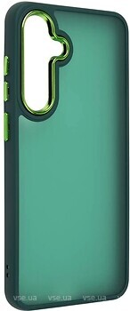 Фото ArmorStandart Frame for Samsung Galaxy S24 FE SM-S721B Dark Green (ARM76913)