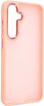 Фото ArmorStandart Frame for Samsung Galaxy S24 FE SM-S721B Pink Sand (ARM76915)