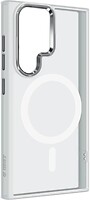 Фото ArmorStandart Unit MagSafe for Samsung Galaxy S24 Ultra SM-S928 Matte Clear Silver (ARM74869)