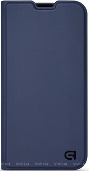 Фото ArmorStandart OneFold Case for Xiaomi Redmi Note 14 Pro+ 5G Dark Blue (ARM79809)