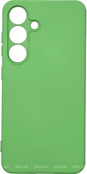 Фото ArmorStandart Icon Case for Samsung Galaxy S25 SM-S931B Camera cover Green (ARM81574)