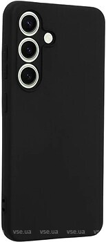 Фото ArmorStandart Matte Slim Fit for Samsung Galaxy S25 SM-S931B Camera cover Black (ARM81567)