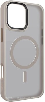 Фото ArmorStandart Uniq MagSafe for Apple iPhone 16 Pro Max Titanium Gold (ARM79513)