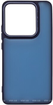 Фото ArmorStandart Frame for Xiaomi Redmi Note 14 4G Blue (ARM82444)