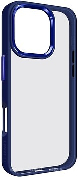 Фото ArmorStandart Unit2 for Apple iPhone 16 Pro Dark Blue (ARM78757)