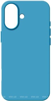Фото ArmorStandart Icon2 Case for Apple iPhone 16 Capri Blue (ARM79628)