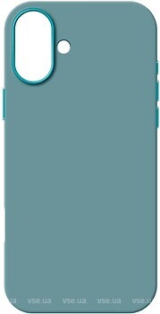 Фото ArmorStandart Icon2 Case for Apple iPhone 16 Plus Blue Fog (ARM79634)