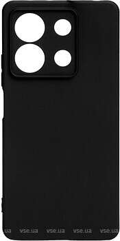 Фото ArmorStandart Matte Slim Fit for Xiaomi Redmi Note 13 5G Camera cover Black (ARM73347)