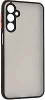Фото ArmorStandart Frosted Matte for Samsung Galaxy M34 5G SM-M346B Black (ARM69710)