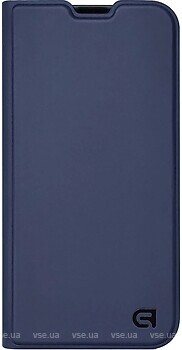 Фото ArmorStandart OneFold Case for Samsung Galaxy A34 5G Dark Blue (ARM70450)