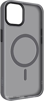 Фото ArmorStandart Uniq Magsafe for Apple iPhone 15 Plus Grey (ARM75279)