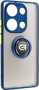 Фото ArmorStandart Frosted Matte Ring for Xiaomi Redmi Note 14S 4G Navy Blue (ARM85113)
