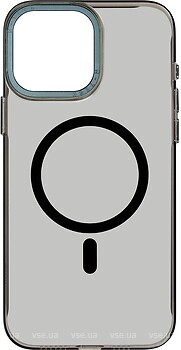 Фото ArmorStandart Y23 MagSafe for Apple iPhone 15 Pro Transparent Black (ARM68331)