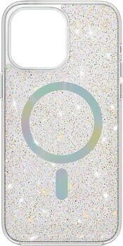 Фото ArmorStandart Glow MagSafe for Apple iPhone 15 Pro Max Transparent (ARM69901)