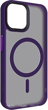 Фото ArmorStandart Uniq Magsafe for Apple iPhone 15 Purple (ARM75309)