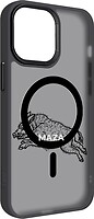 Фото ArmorStandart Uniq MagSafe for Apple iPhone 15 Pro Max Maza Boar 1 Black (ARM76324)