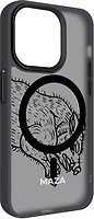 Фото ArmorStandart Uniq MagSafe for Apple iPhone 15 Pro Max Maza Boar 2 Black (ARM76325)