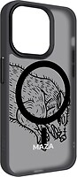 Фото ArmorStandart Uniq MagSafe for Apple iPhone 15 Pro Maza Boar 2 Black (ARM76327)