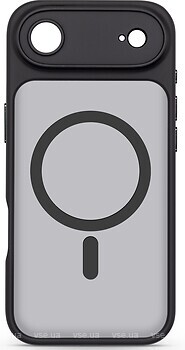 Фото ArmorStandart Lush MagCase for Apple iPhone 17 Air Black (ARM87476)