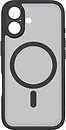Фото ArmorStandart Lush MagCase for Apple iPhone 17 Black (ARM87480)