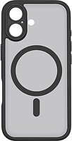 Фото ArmorStandart Lush MagCase for Apple iPhone 17 Black (ARM87480)