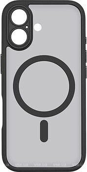 Фото ArmorStandart Lush MagCase for Apple iPhone 17 Black (ARM87480)