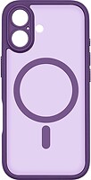 Фото ArmorStandart Lush MagCase for Apple iPhone 17 Dark Violet (ARM87482)