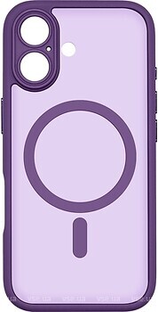 Фото ArmorStandart Lush MagCase for Apple iPhone 17 Dark Violet (ARM87482)