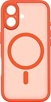 Фото ArmorStandart Lush MagCase for Apple iPhone 17 Orange (ARM87483)