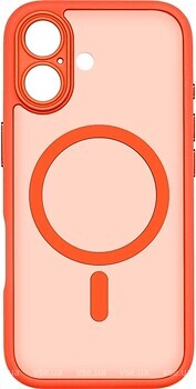 Фото ArmorStandart Lush MagCase for Apple iPhone 17 Orange (ARM87483)