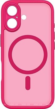 Фото ArmorStandart Lush MagCase for Apple iPhone 17 Pink (ARM87484)