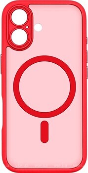 Фото ArmorStandart Lush MagCase for Apple iPhone 17 Red (ARM87486)