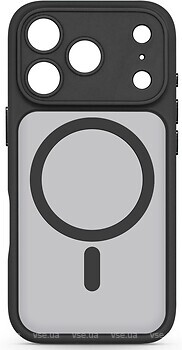 Фото ArmorStandart Lush MagCase for Apple iPhone 17 Pro Black (ARM87488)